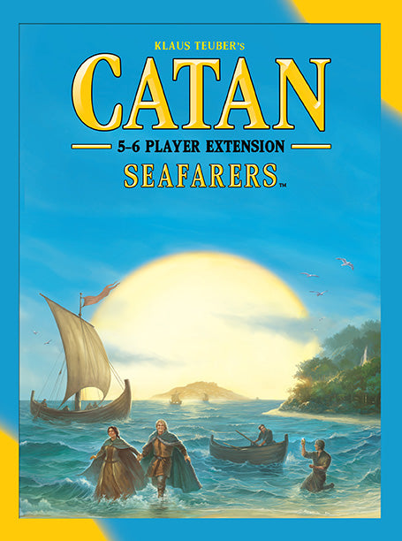 Catan: Seafarers 5-6 Player Extension Catan