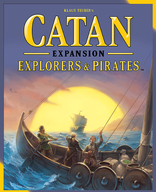 Catan: Explorers & Pirates Expansion Catan