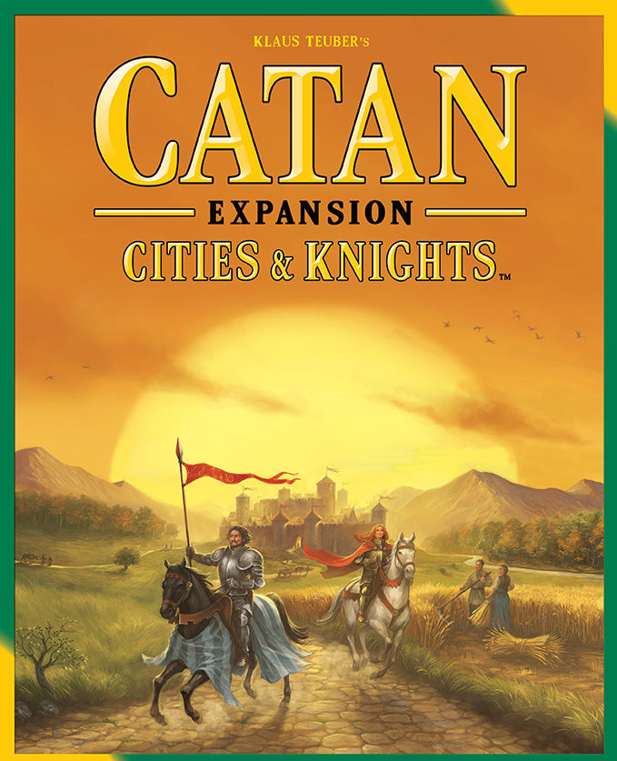 Catan: Cities & Knights Game Expansion Catan