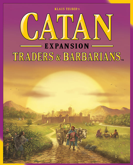 Catan: Traders & Barbarians Expansion Catan