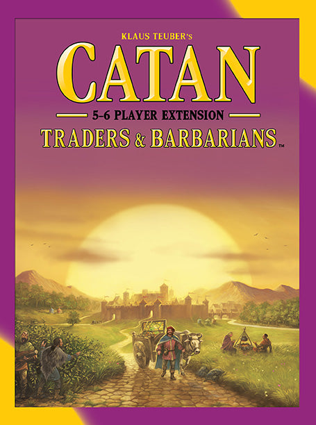 Catan: Traders & Barbarians 5-6 Player Extension Catan