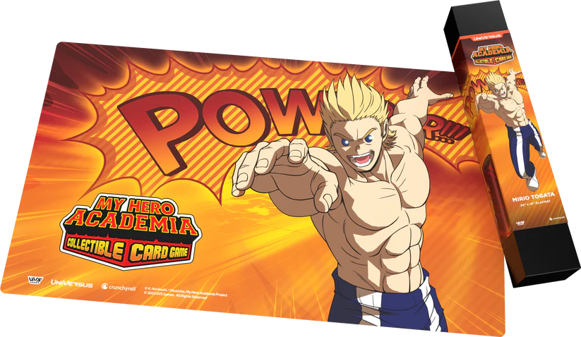 My Hero Academia CCG Playmat - Mirio Togata Universus