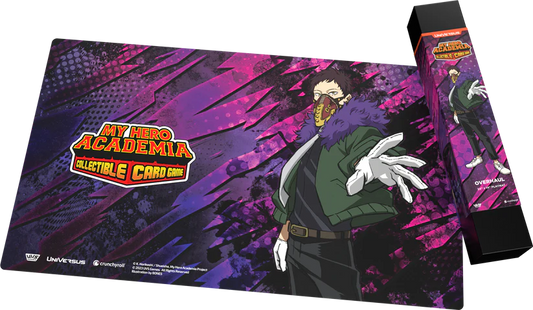 My Hero Academia Collectible Card Game December 2023 Playmat - Overhaul Universus