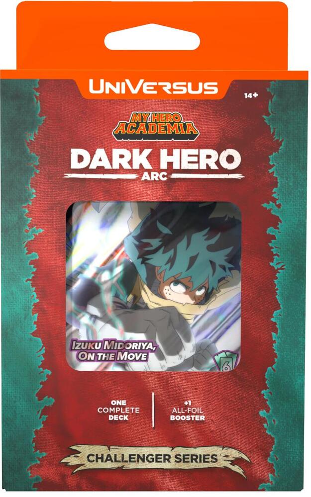 Universus CCG - Challenger Series Deck: My Hero Academia - Dark Hero Arc Universus