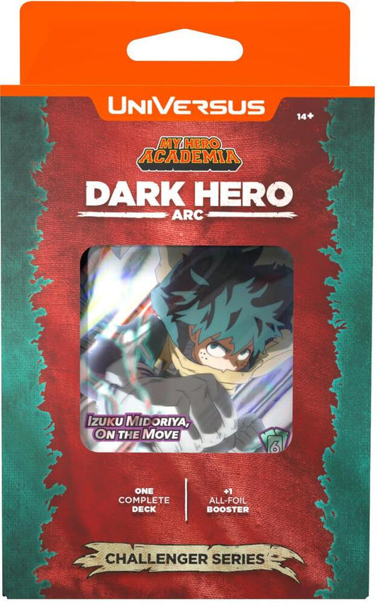 Universus CCG - Challenger Series Deck: My Hero Academia - Dark Hero Arc Universus