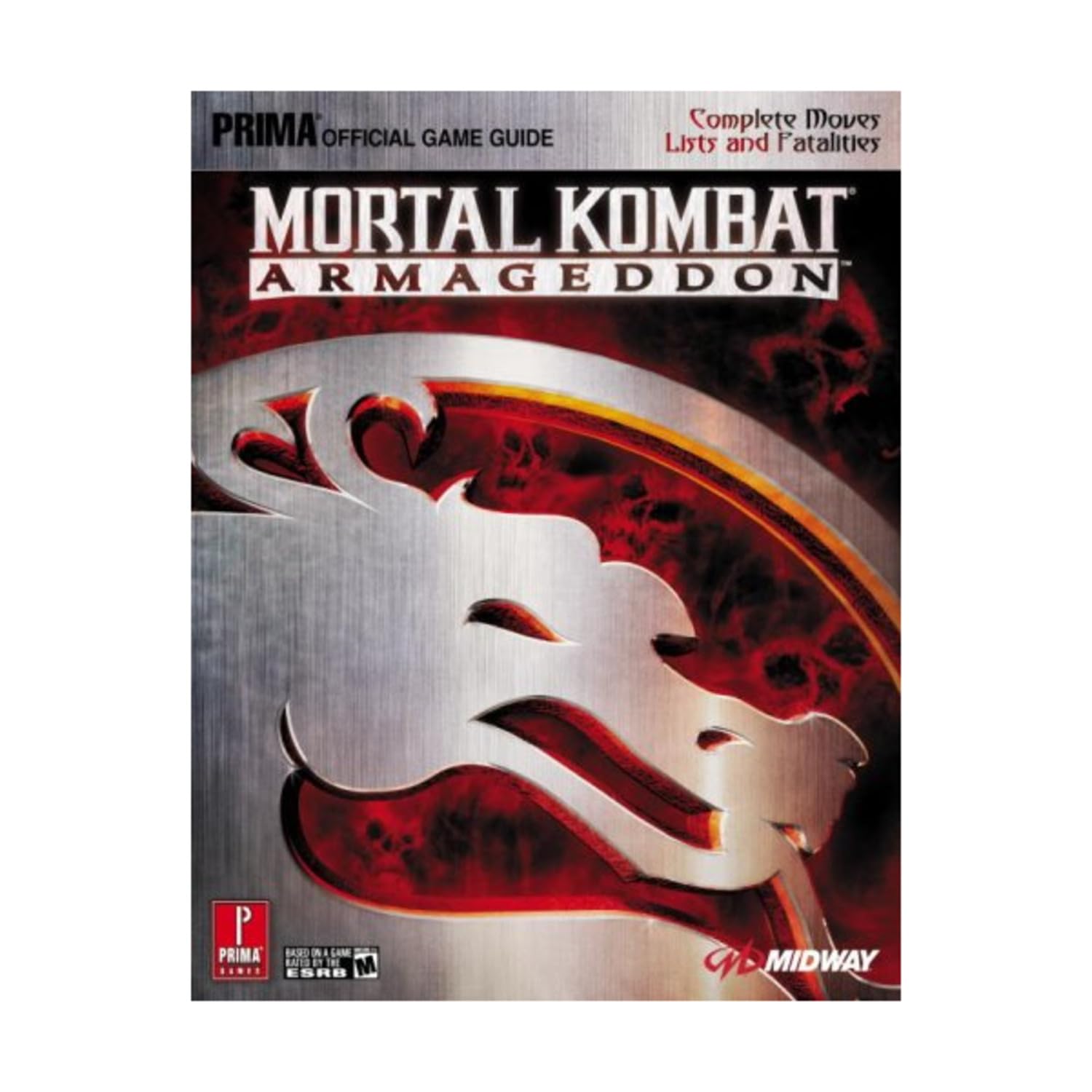 Mortal Kombat Armageddon Prima Official Game Guide Armchair Generals