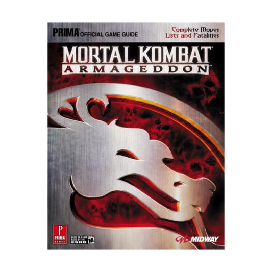 Mortal Kombat Armageddon Prima Official Game Guide Armchair Generals
