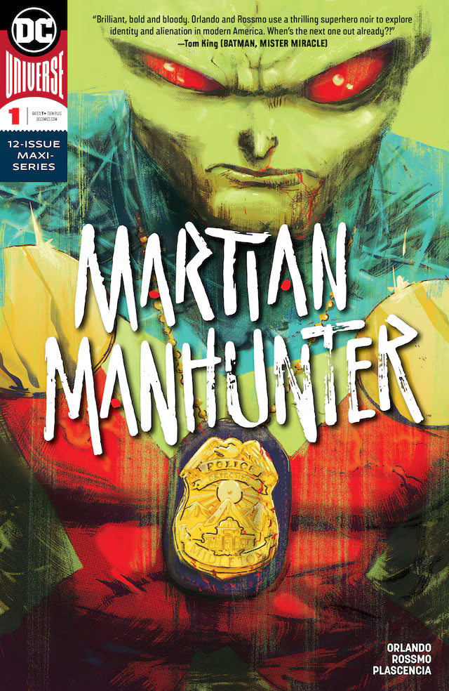 Martian Manhunter #1 DC Comics