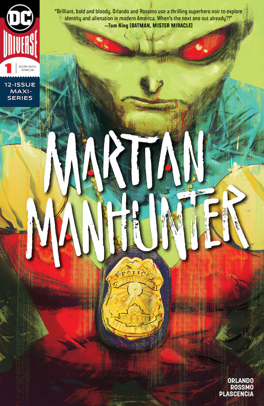 Martian Manhunter #1 DC Comics