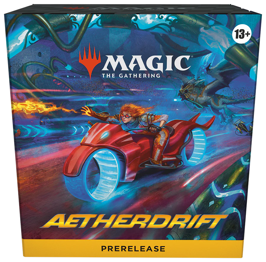 MTG Aetherdrift: Prerelease Pack (8 February) Magic The Gathering