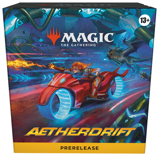 MTG Aetherdrift: Prerelease Pack (8 February) Magic The Gathering