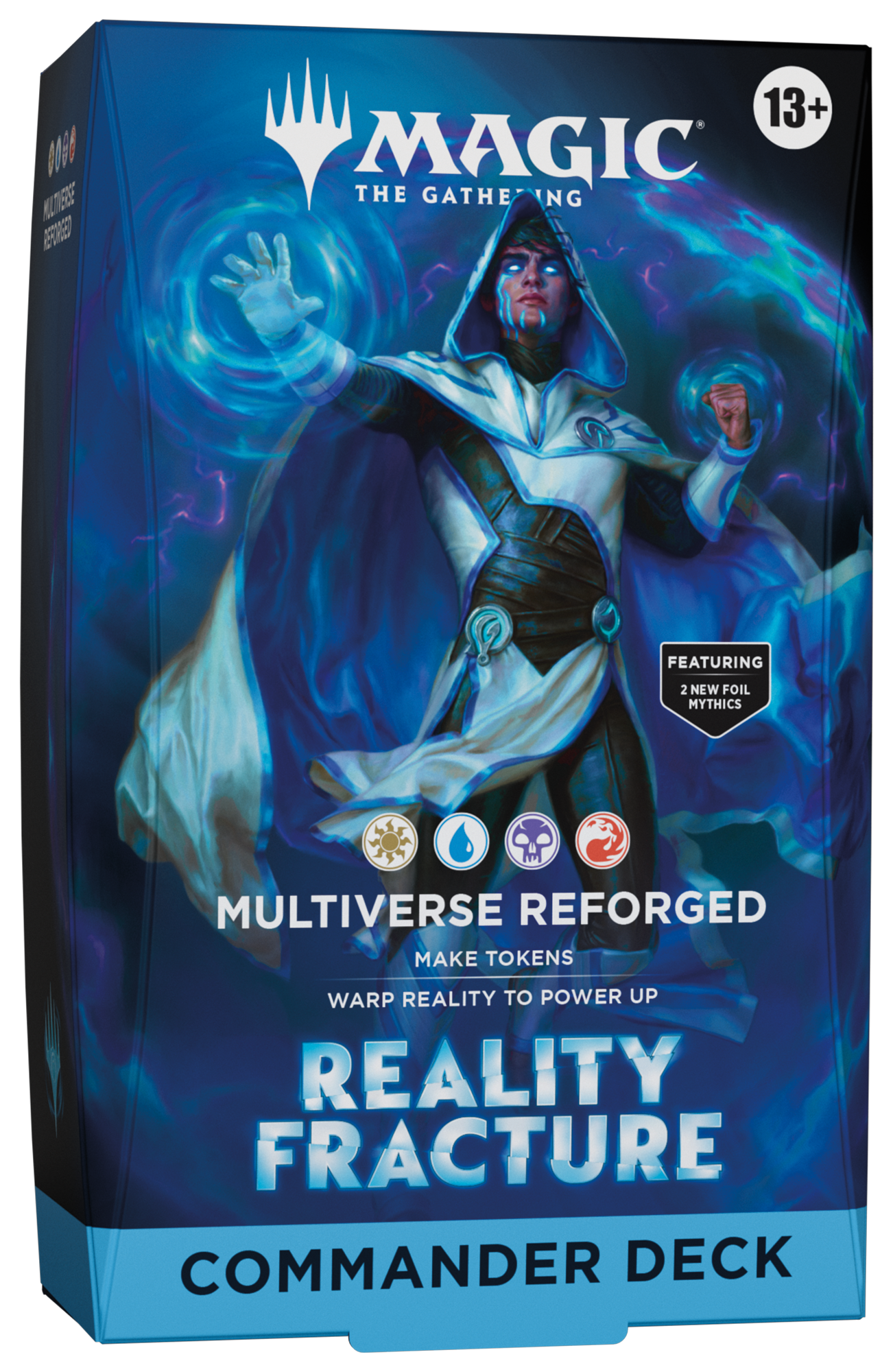 MTG Reality Fracture Commander Deck Magic The Gathering