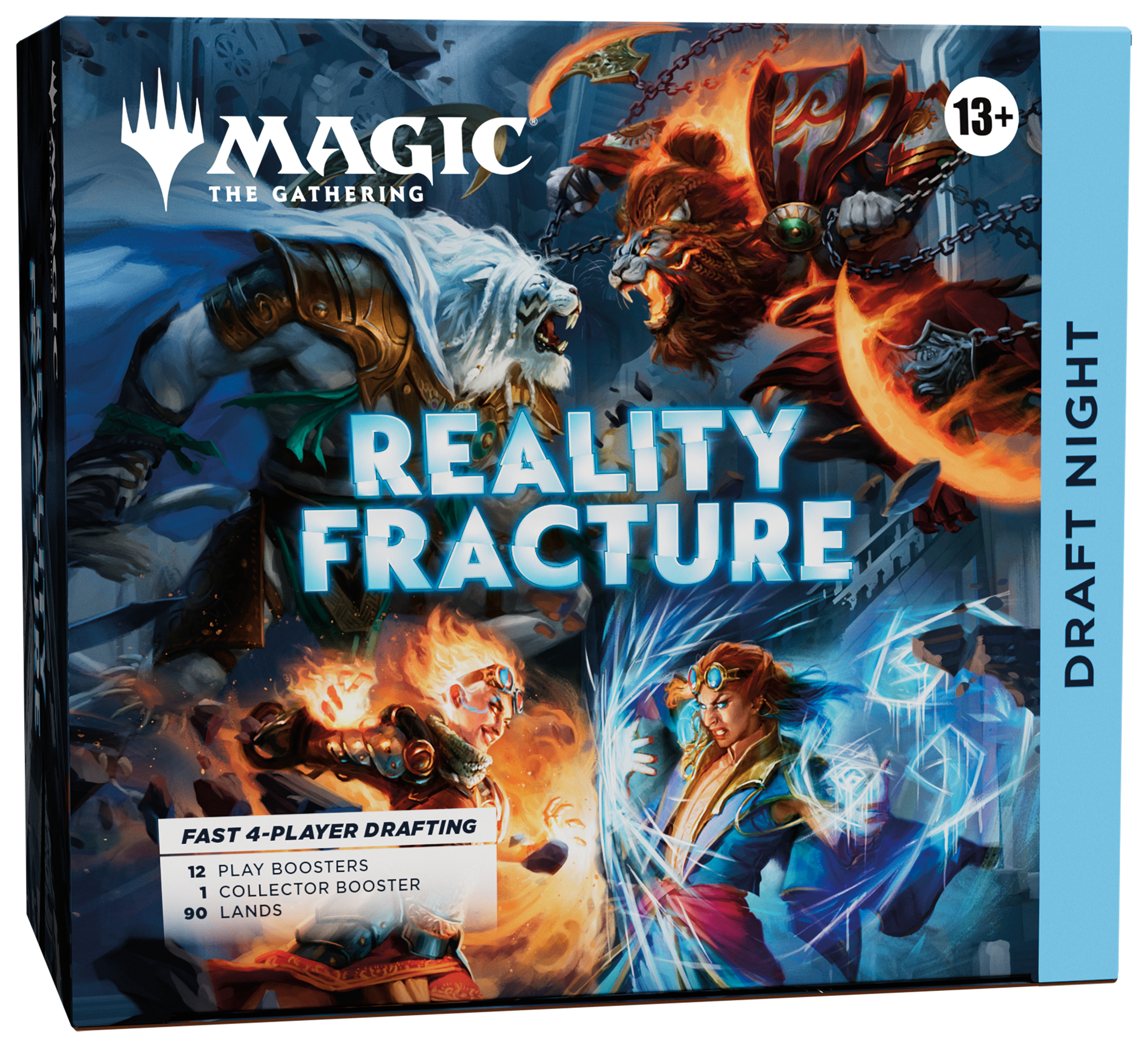 MTG Reality Fracture: Draft Night Magic The Gathering