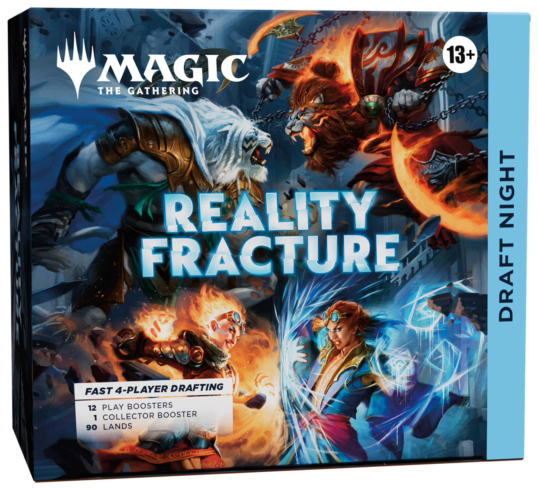 MTG Reality Fracture: Draft Night Magic The Gathering