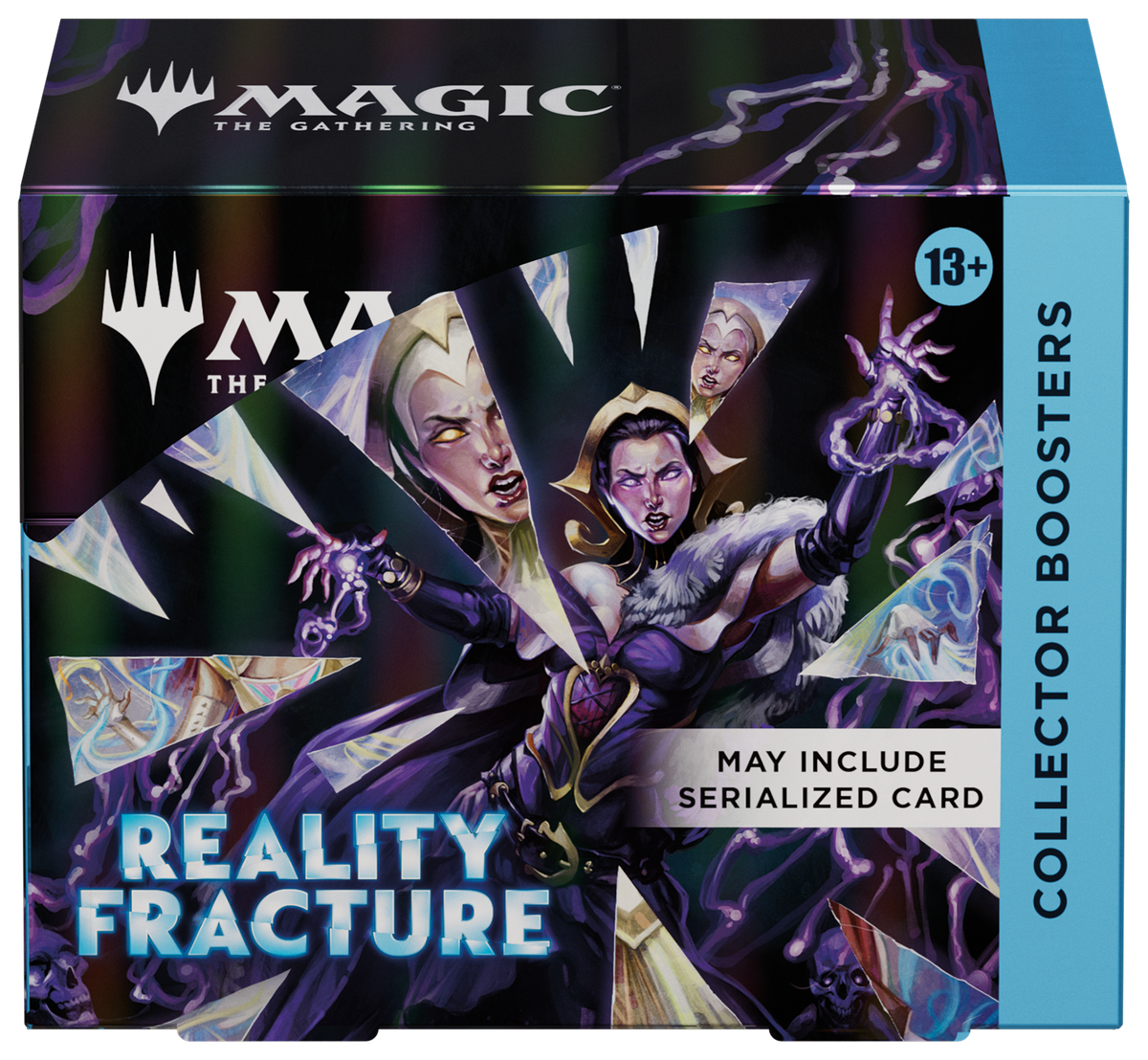 MTG Reality Fracture: Collector Booster Box Magic The Gathering