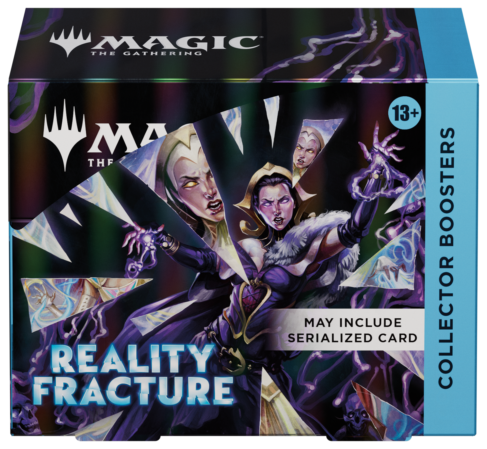 MTG Reality Fracture: Collector Booster Box Magic The Gathering