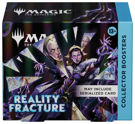 MTG Reality Fracture: Collector Booster Box Magic The Gathering