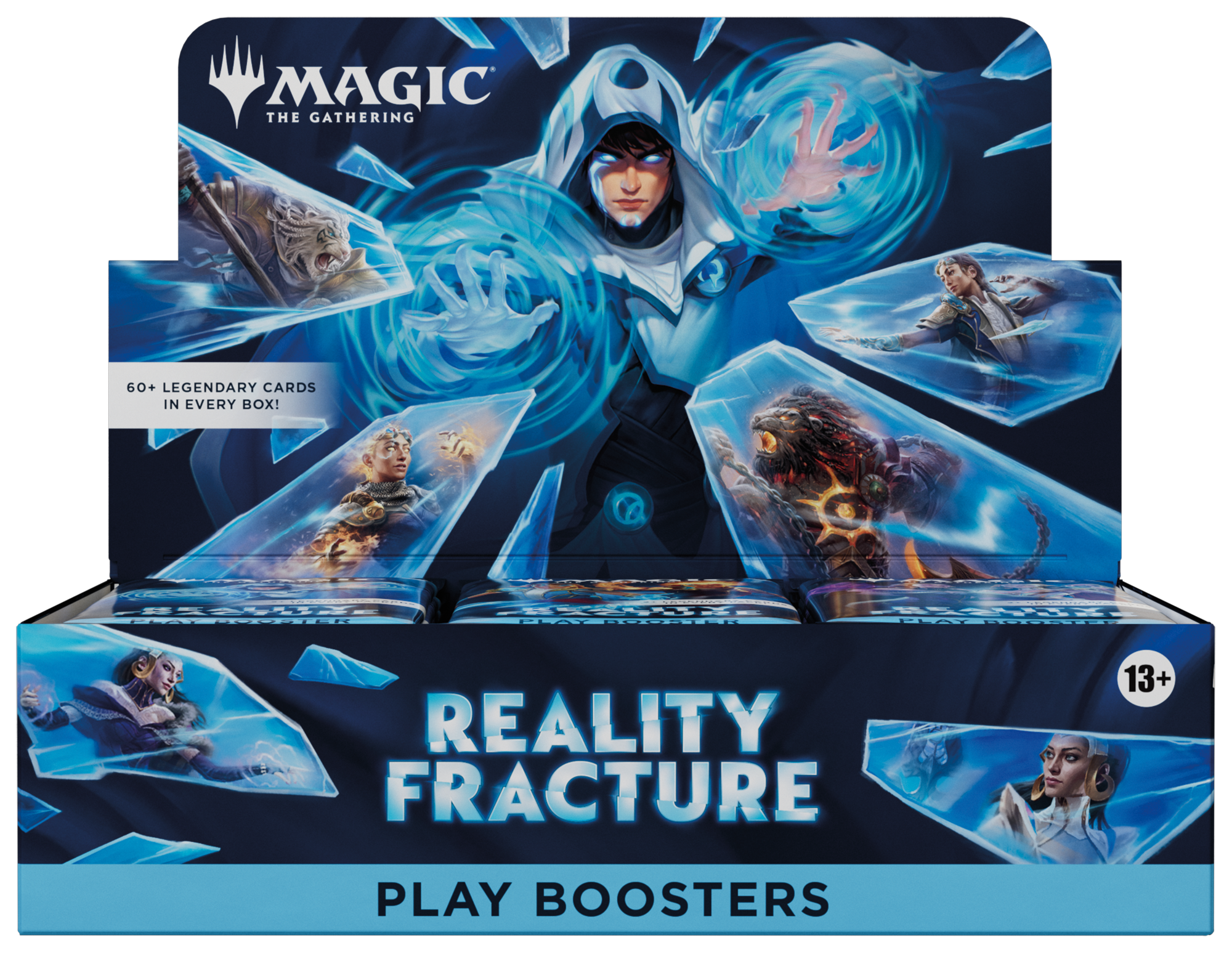 MTG Reality Fracture: Play Booster Box Magic The Gathering