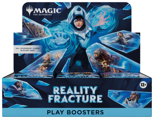 MTG Reality Fracture: Play Booster Box Magic The Gathering