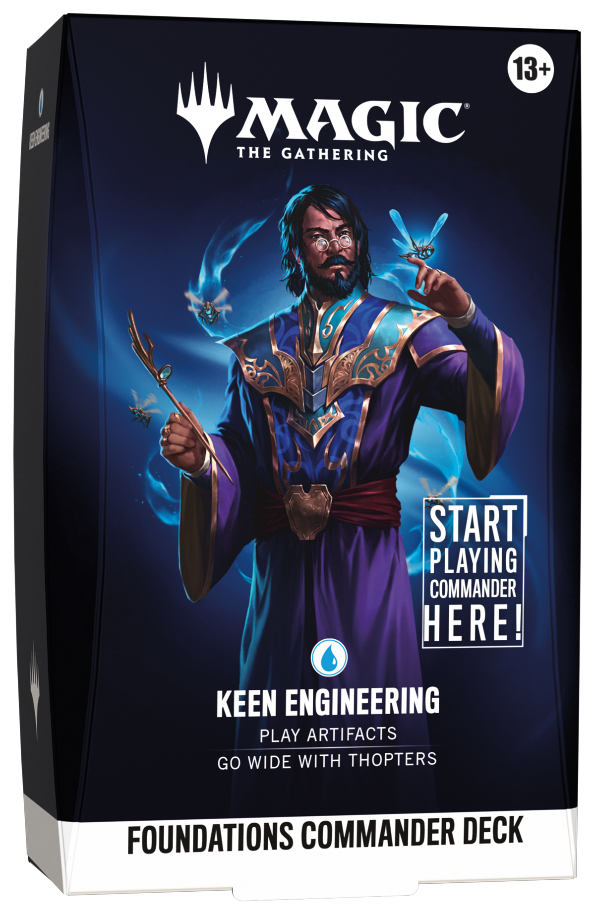 MTG Foundations: Commander Decks Magic The Gathering