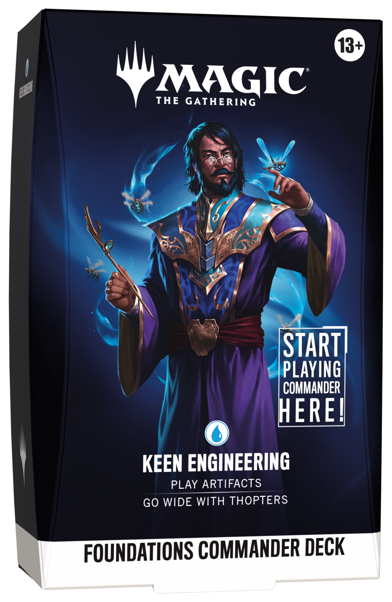 MTG Foundations: Commander Decks Magic The Gathering