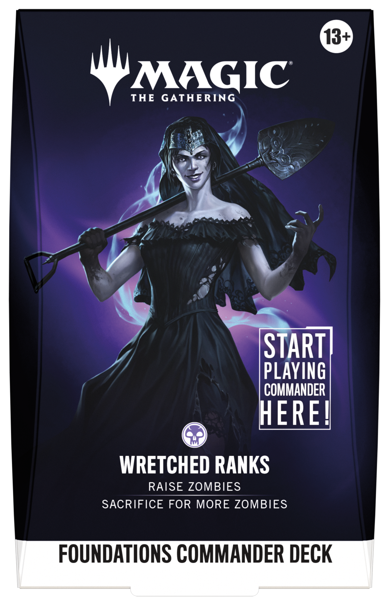 MTG Foundations: Commander Decks Magic The Gathering