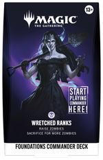 MTG Foundations: Commander Decks Magic The Gathering