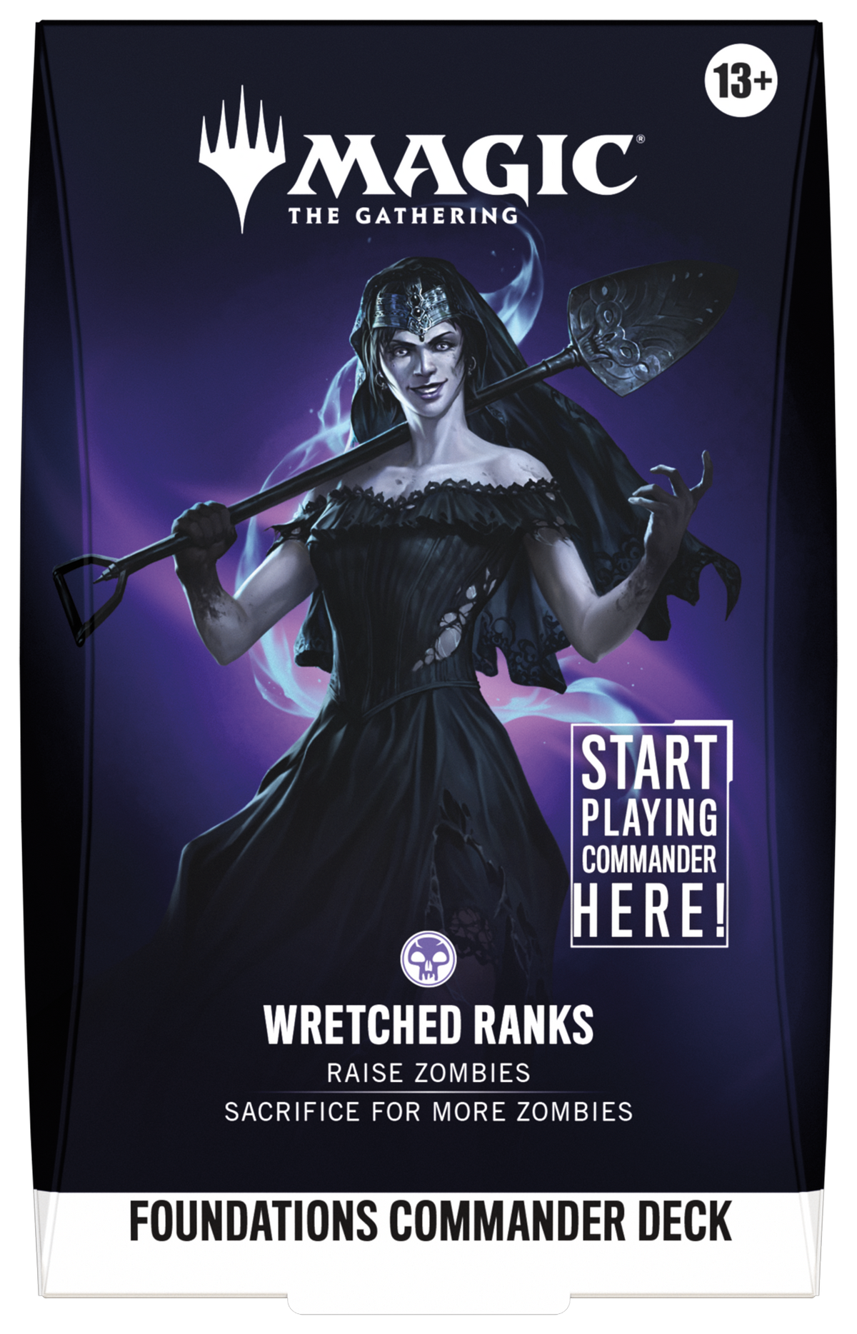 MTG Foundations: Commander Decks Magic The Gathering