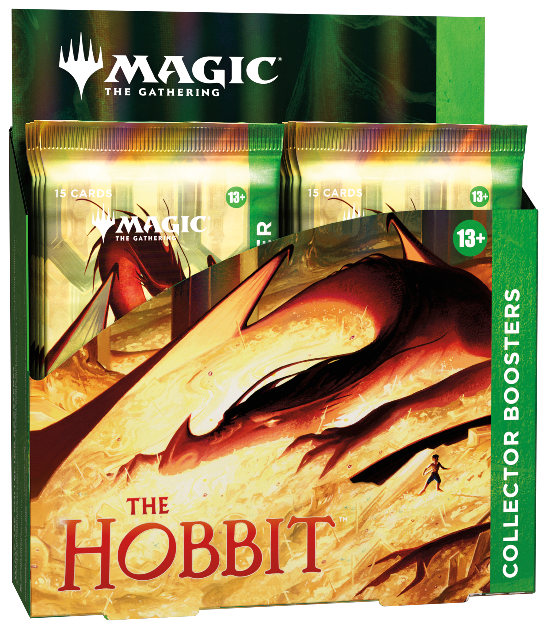 MTG The Hobbit: Collector Booster Box (Copy) Magic The Gathering