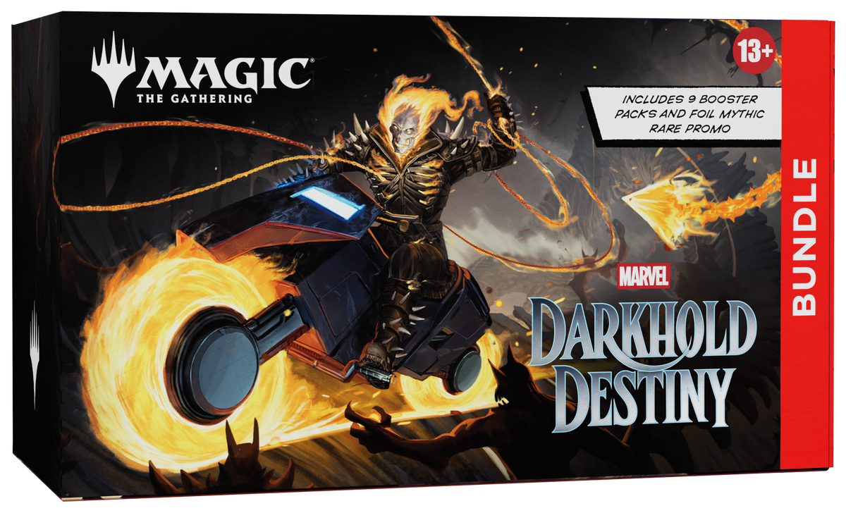 MTG Marvel Darkhold Destiny: Bundle Magic The Gathering