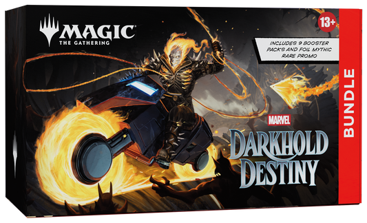 MTG Marvel Darkhold Destiny: Bundle Magic The Gathering