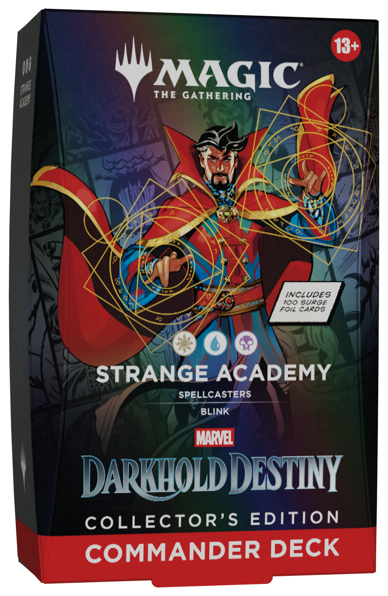 MTG Marvel Darkhold Destiny: Commander Deck Collector's Edition Magic The Gathering