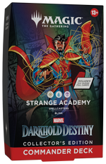 MTG Marvel Darkhold Destiny: Commander Deck Collector's Edition Magic The Gathering