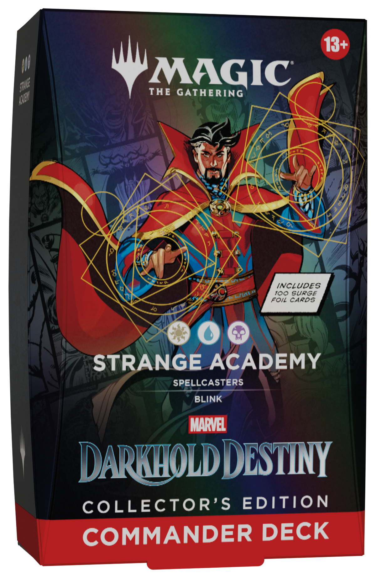 MTG Marvel Darkhold Destiny: Commander Deck Collector's Edition Magic The Gathering