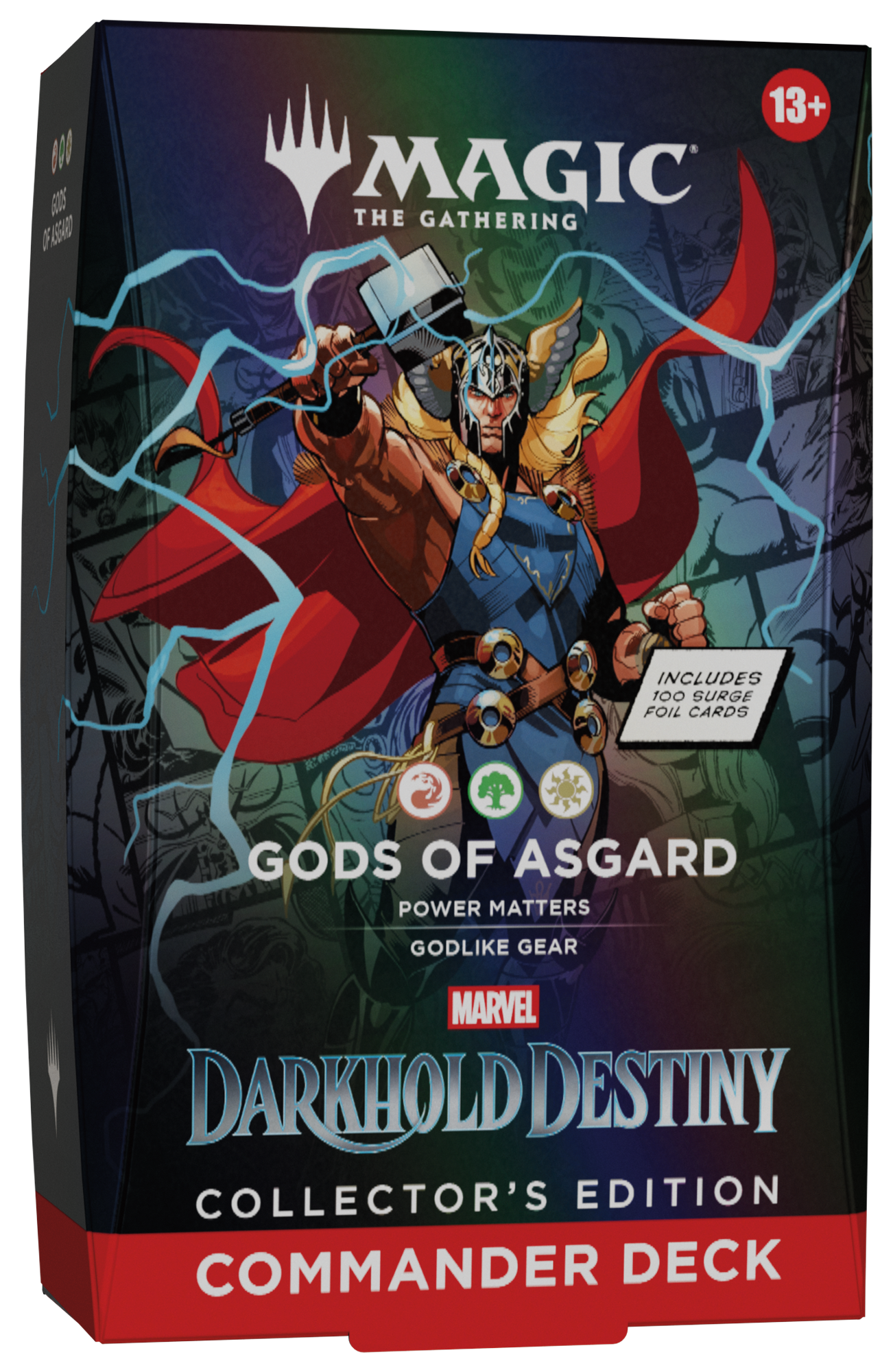 MTG Marvel Darkhold Destiny: Commander Deck Collector's Edition Magic The Gathering