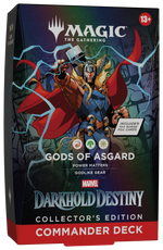MTG Marvel Darkhold Destiny: Commander Deck Collector's Edition Magic The Gathering