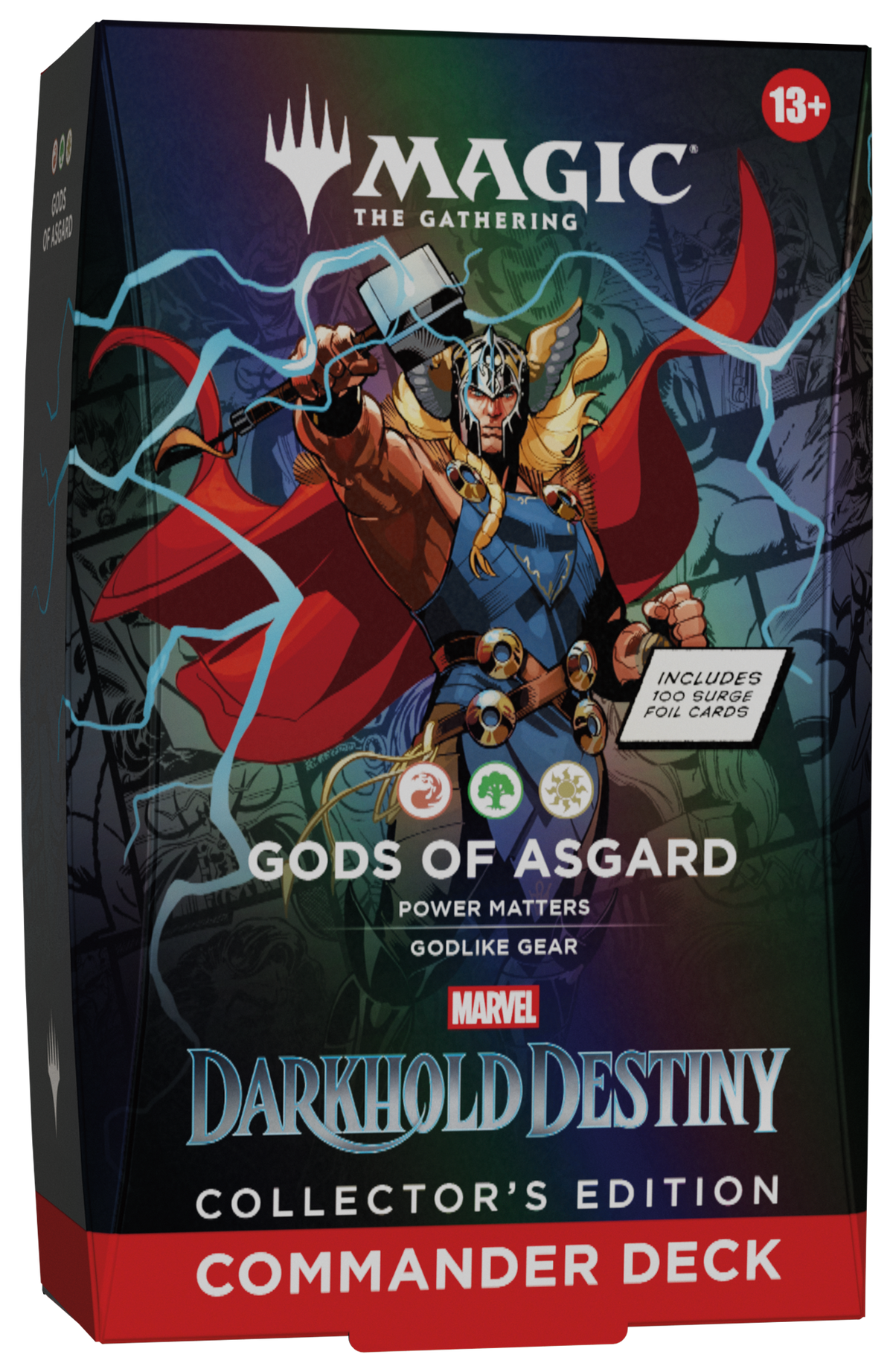 MTG Marvel Darkhold Destiny: Commander Deck Collector's Edition Magic The Gathering