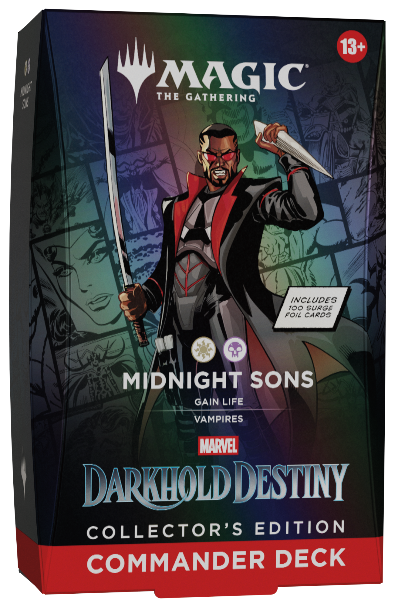 MTG Marvel Darkhold Destiny: Commander Deck Collector's Edition Magic The Gathering