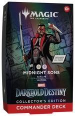 MTG Marvel Darkhold Destiny: Commander Deck Collector's Edition Magic The Gathering