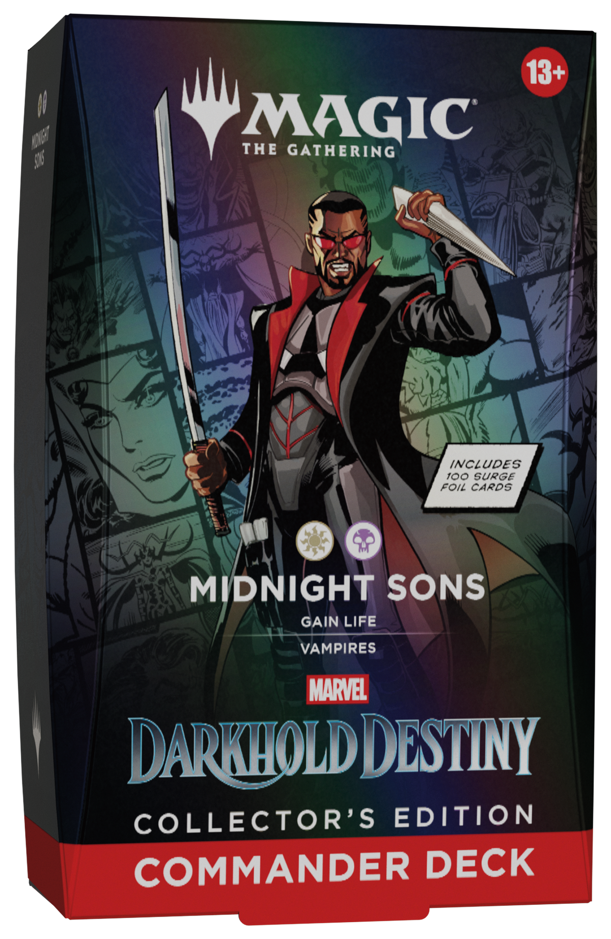 MTG Marvel Darkhold Destiny: Commander Deck Collector's Edition Magic The Gathering
