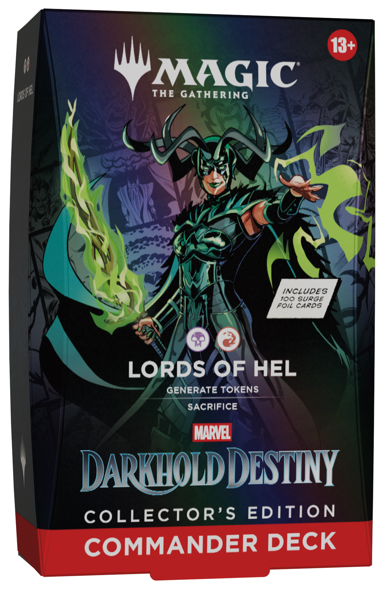 MTG Marvel Darkhold Destiny: Commander Deck Collector's Edition Magic The Gathering
