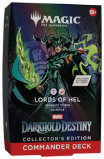 MTG Marvel Darkhold Destiny: Commander Deck Collector's Edition Magic The Gathering