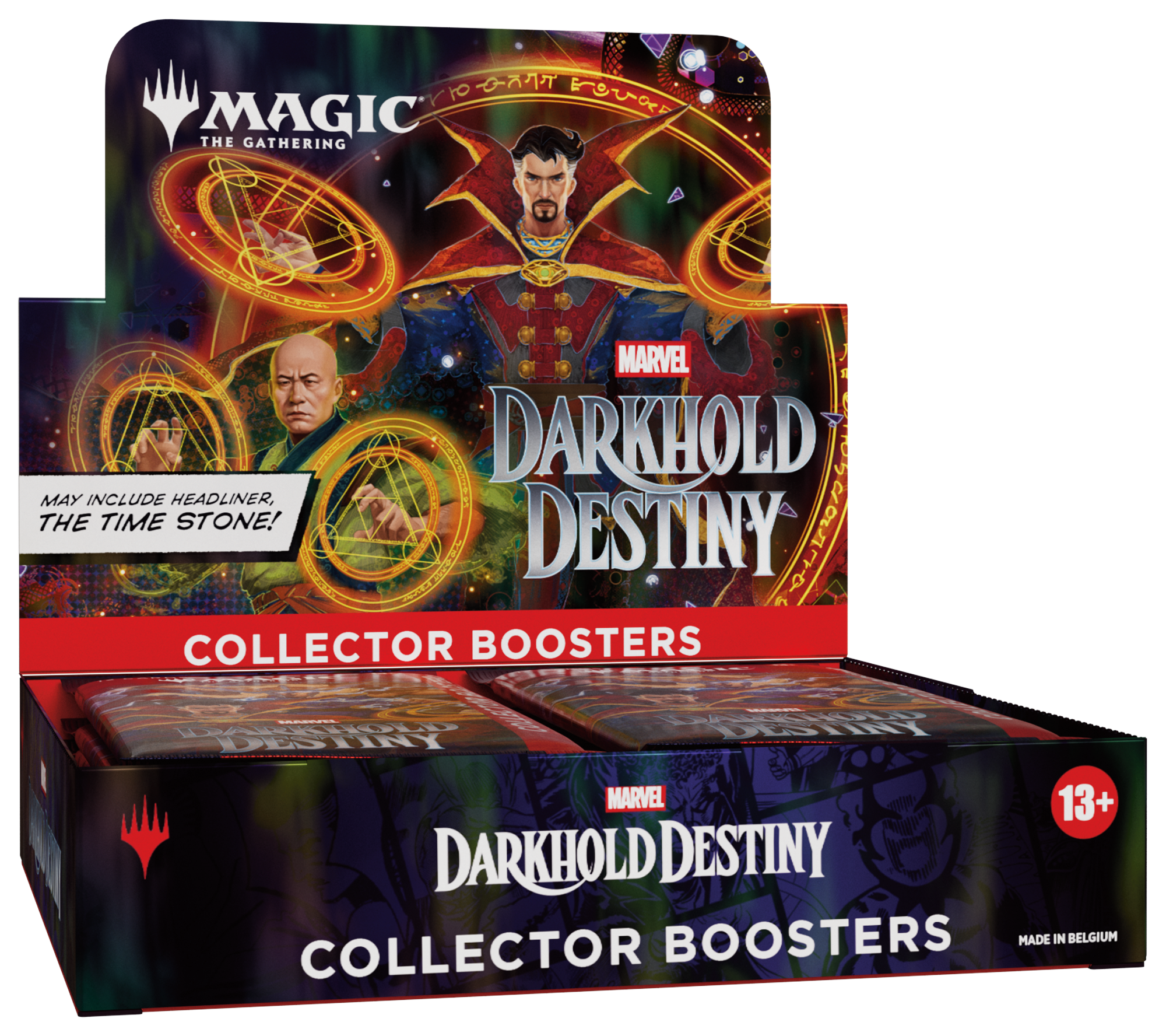 MTG Marvel Darkhold Destiny: Collector Booster Display Magic The Gathering