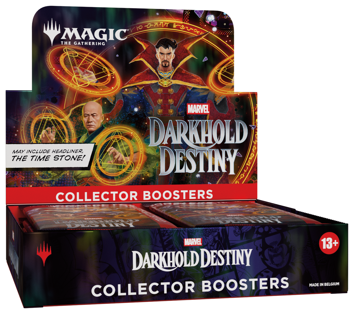 MTG Marvel Darkhold Destiny: Collector Booster Display Magic The Gathering