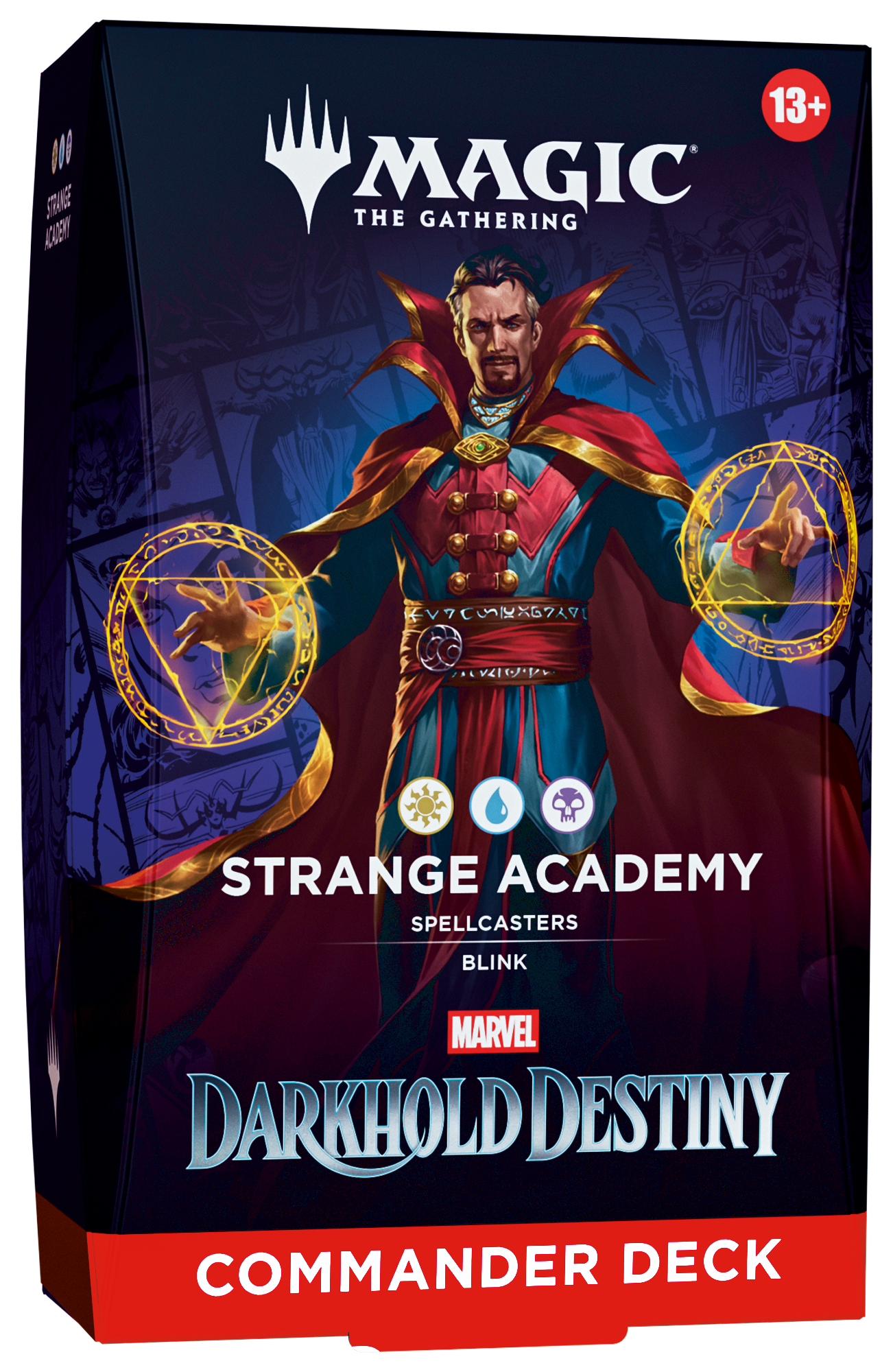 MTG Marvel Darkhold Destiny: Commander Decks Magic The Gathering