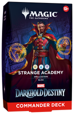 MTG Marvel Darkhold Destiny: Commander Decks Magic The Gathering