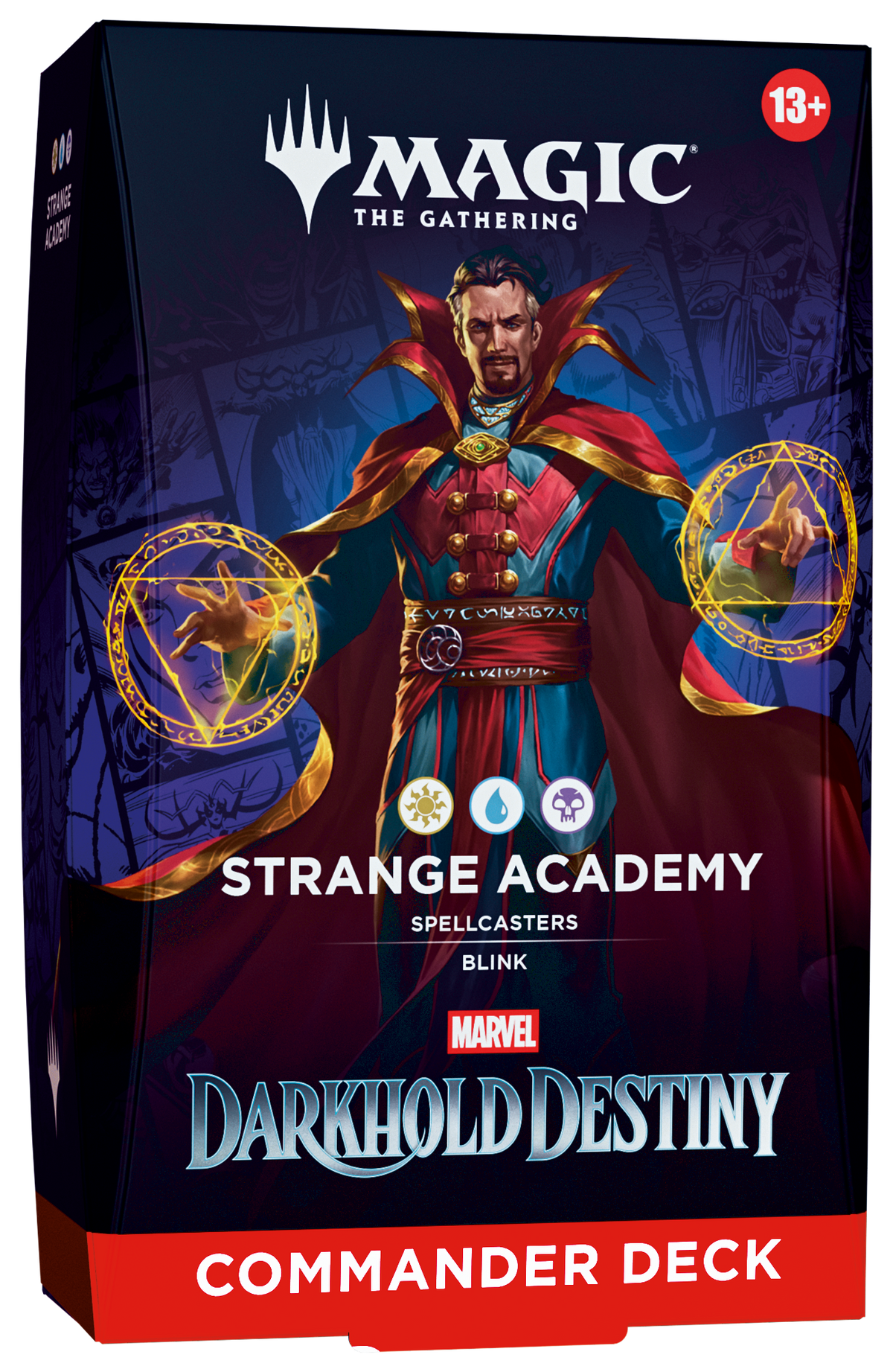 MTG Marvel Darkhold Destiny: Commander Decks Magic The Gathering
