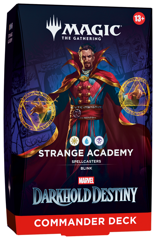 MTG Marvel Darkhold Destiny: Commander Decks Magic The Gathering