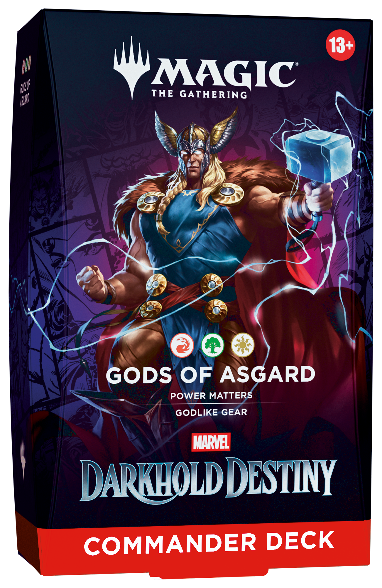 MTG Marvel Darkhold Destiny: Commander Decks Magic The Gathering
