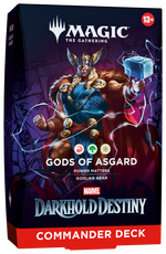 MTG Marvel Darkhold Destiny: Commander Decks Magic The Gathering